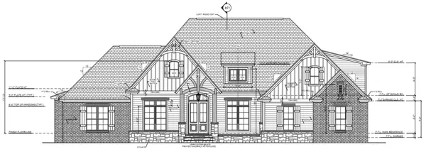 Plan #415 Paintbrush elevation
