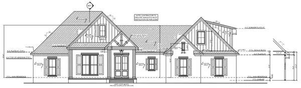 Plan #551 The 551 elevation