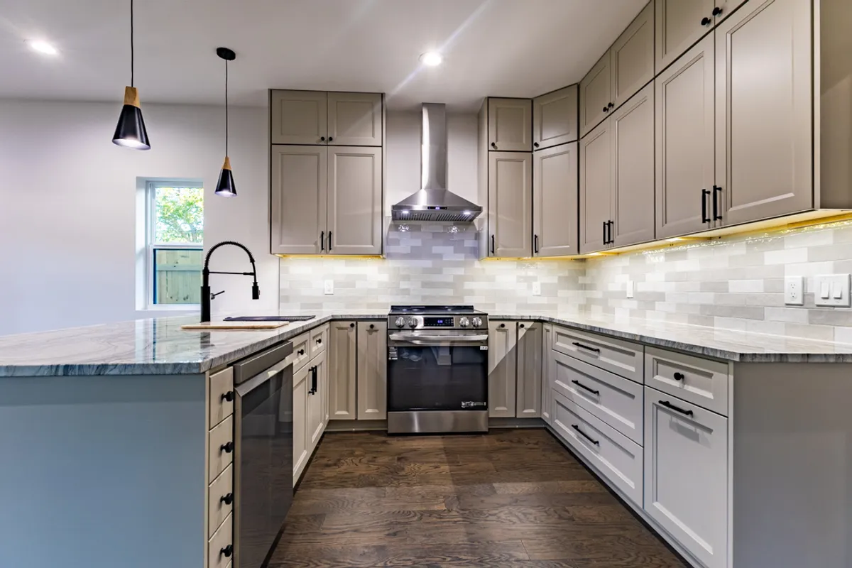 Custom Home Build in Graham, TX